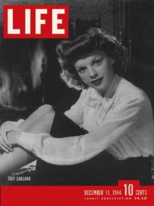 Judy Garland on cover of Time magazine