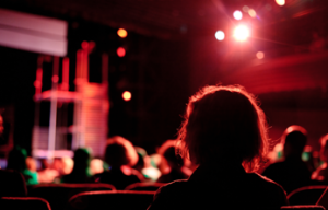 members of theatre audience